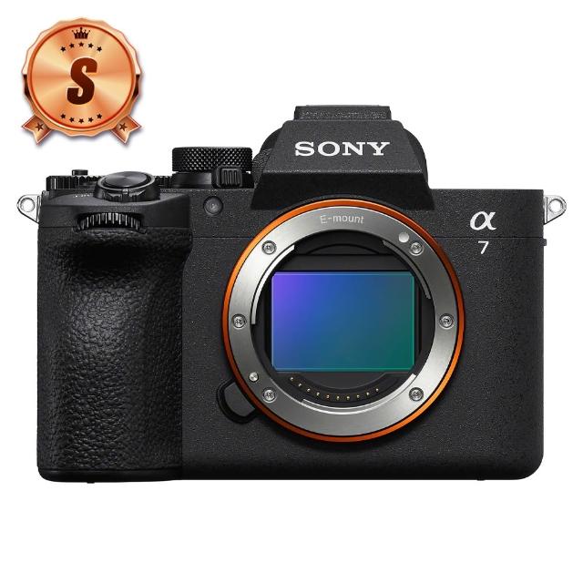【SONY 索尼】S級福利品 ILCE-7M5 α7V A7M5 BODY 單機身 全片幅相機(公司貨 保固18+6個月)