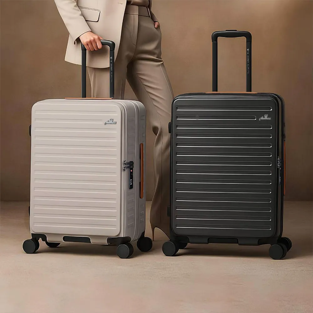 【Arowana 亞諾納】一日快閃★25吋自由時刻河馬箱｜前開上開式行李箱 獨家爆款回歸(假日照常配送)