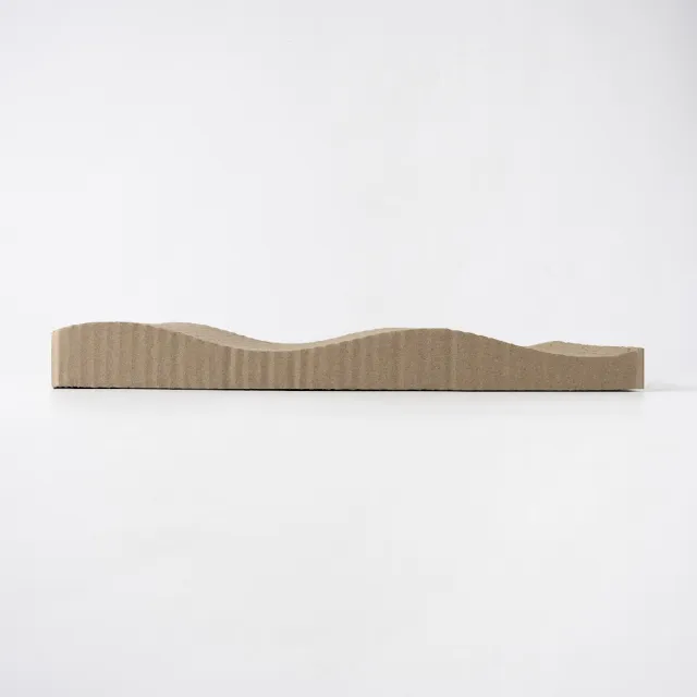 【MUJI 無印良品】貓抓瓦楞紙板/波浪型 42x29x3.6cm