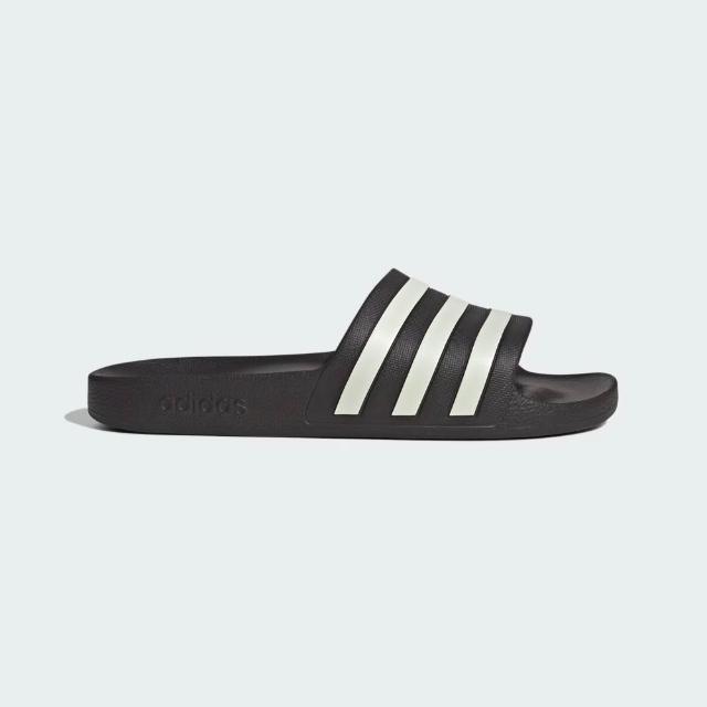 【adidas 愛迪達】運動 休閒 拖鞋 男鞋 ADILETTE AQUA (IH9009)
