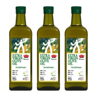 【Colossus】西班牙特級冷壓初榨橄欖油1000mlx3入(可生飲/酸價＜0.8)