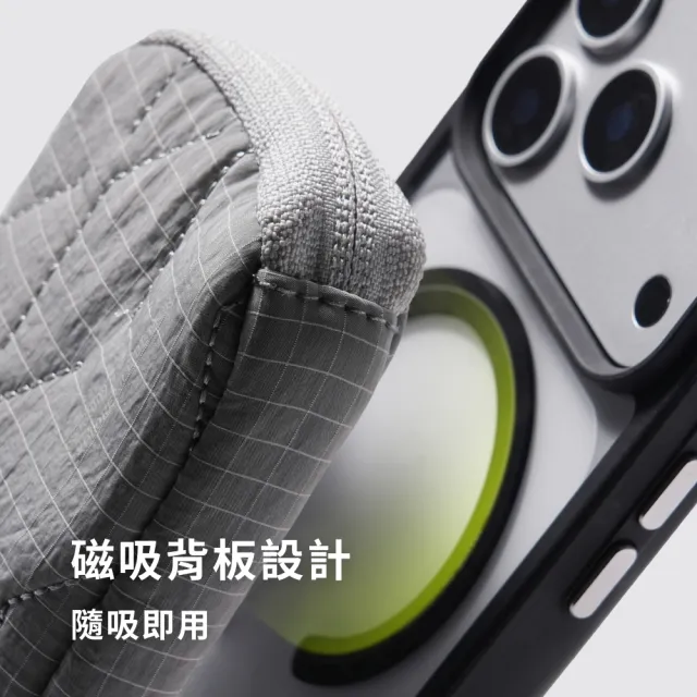 【bitplay】磁吸菱格小包 (Magsafe/卡夾/零錢包)