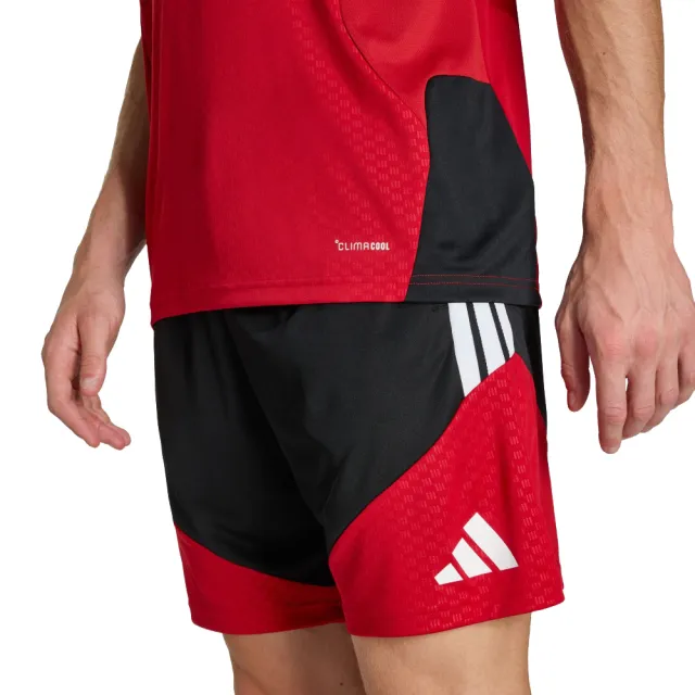【adidas 愛迪達】世界盃 德國 運動短褲  2026世足DFB TR SHO 男 - KB4444