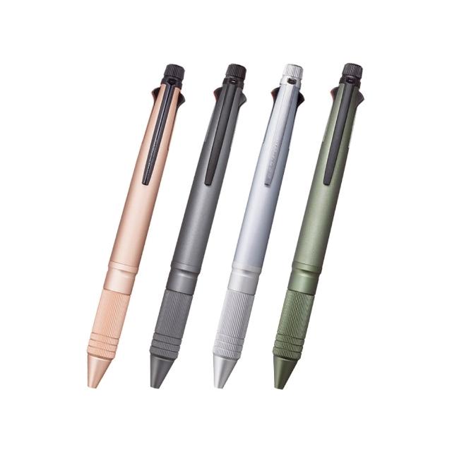 【uni】JETSTREAM 合金版 4+1多機能溜溜筆 MSXE5-2000A-05 (0.5mm)