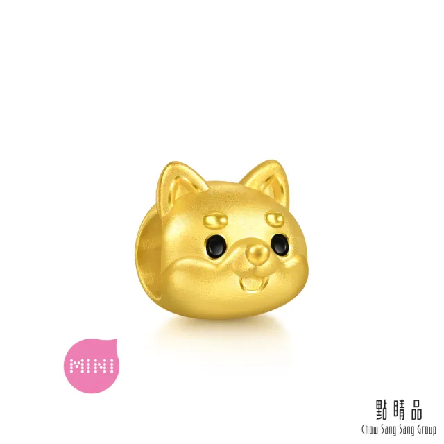 【點睛品】Charme Mini 柴犬 黃金串珠(5月新品)