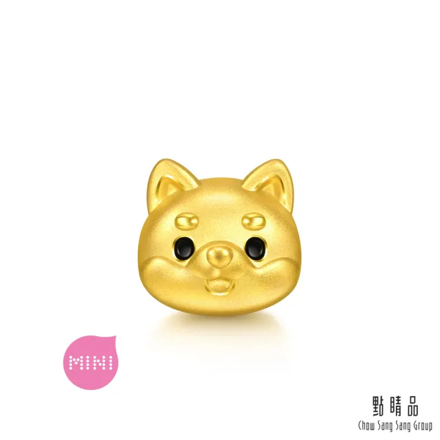 【點睛品】Charme Mini 柴犬 黃金串珠(5月新品)