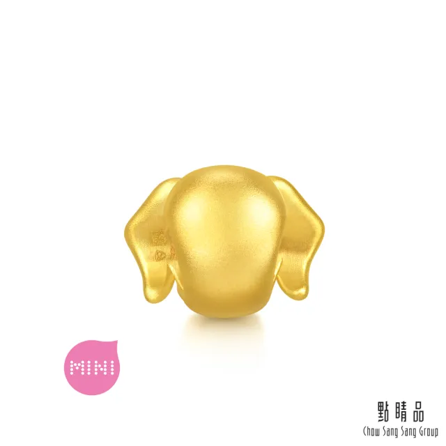 【點睛品】Charme Mini 拉布拉多 黃金串珠(5月新品)