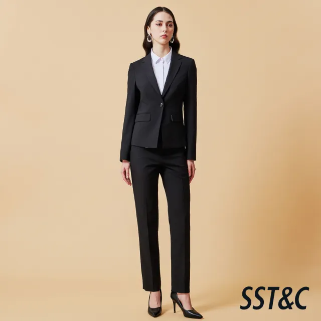 【SST&C】女裝_可機洗 全長修身西裝褲(多款任選)(OUT)