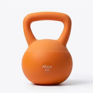 【Fitek】5公斤 軟壺鈴 5KG 軟式壺鈴 安全壺鈴 砂壺鈴