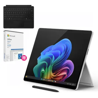 Microsoft 微軟】Surface Pro-第11版13吋輕薄觸控筆電-白金(Snapdragon
