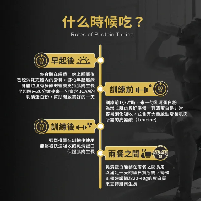【ON 歐恩】金牌分離乳清蛋白5磅(香草)