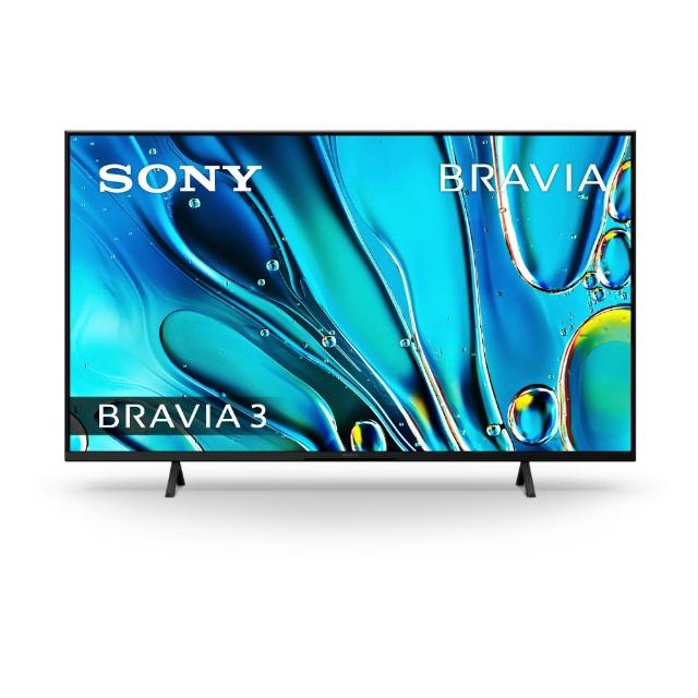 【SONY 索尼】BRAVIA 3 55吋 X1 4K HDR Google TV 顯示器(Y-55S30)