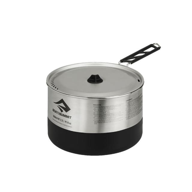 【SEA TO SUMMIT】Sigma 折疊鍋-2.7L(餐具組/露營/登山/野炊/摺疊鍋)
