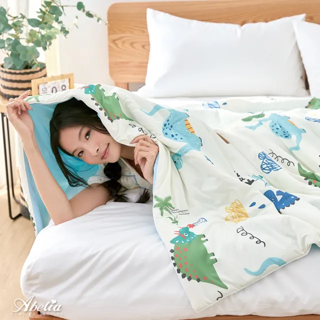 【Great Living 格蕾寢飾】英國Abelia 泡泡冰涼感抗菌涼被150*200CM(多款任選/涼被/夏被/空調被)