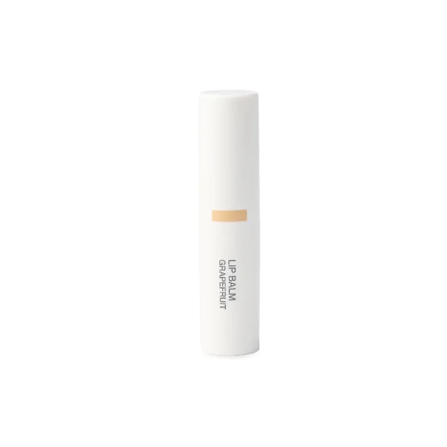 【MUJI 無印良品】護唇膏/3g(葡萄柚/含羞草/蜂蜜/無香)