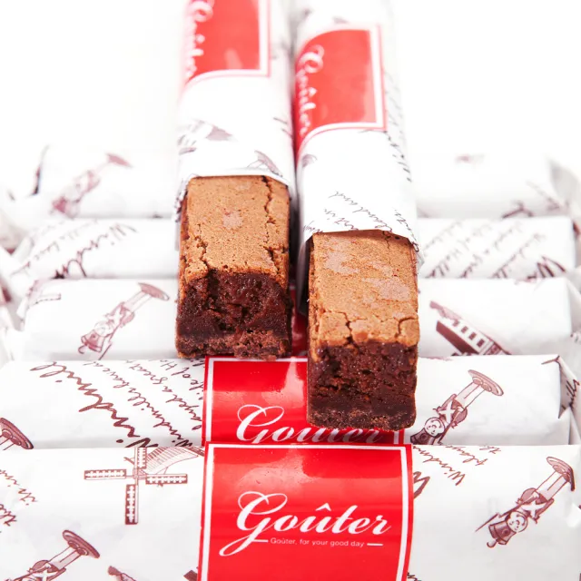 【Gouter 雅培米堤】真巧巧克力禮盒-6入(｜巧克力蛋糕｜巧克力條｜下午茶｜點心｜伴手禮)