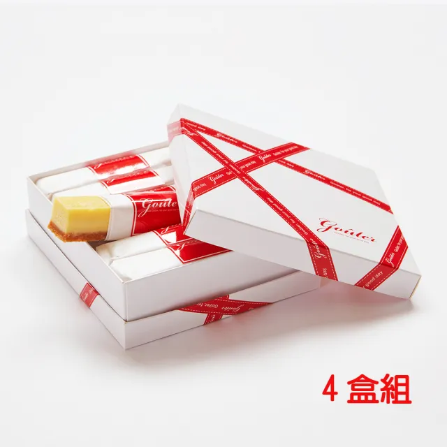【Gouter 雅培米堤】超起士-6入 4盒組(｜起士蛋糕｜乳酪蛋糕｜起士條｜起司條｜下午茶｜點心｜※不附提袋)