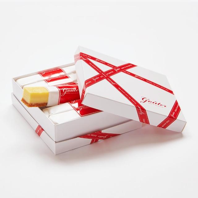 【Gouter 雅培米堤】超起士-6入 2盒組(｜起士蛋糕｜乳酪蛋糕｜起士條｜起司條｜下午茶｜點心｜※不附提袋)