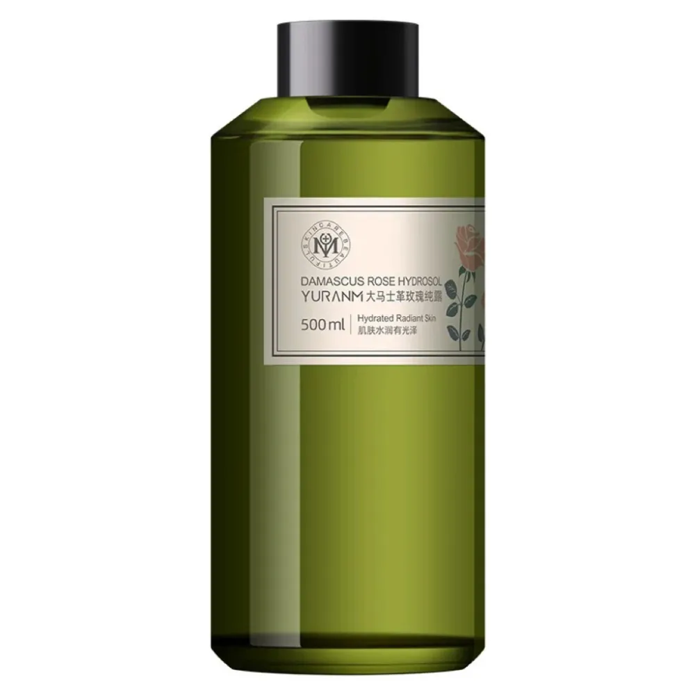 【Addme 愛戴美】大馬士革玫瑰純露化妝水500ml(補水保濕 爽膚水 濕敷 大容量 收斂毛孔 緊致肌膚 美白)