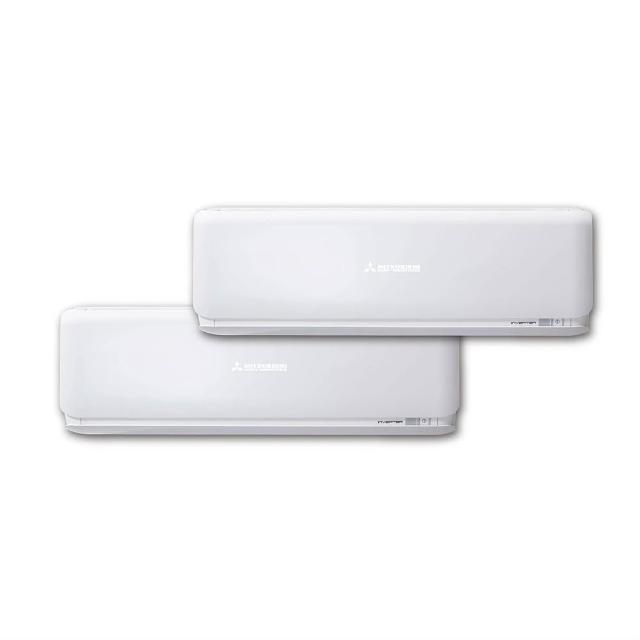 【MITSUBISHI 三菱重工】2-4坪+2-4坪一對二變頻冷暖分離式空調(DXM45ZST-W/DXK25ZSXT2-W+DXK25ZSXT2-W)