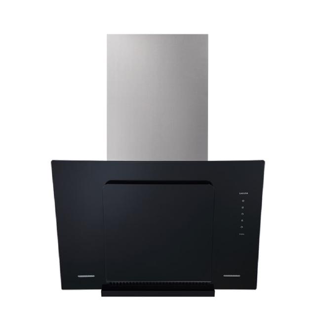 【SAKURA 櫻花】90CM近吸四面環吸鋼化玻璃除油煙機(R7600XL 原廠技師到府基本安裝)