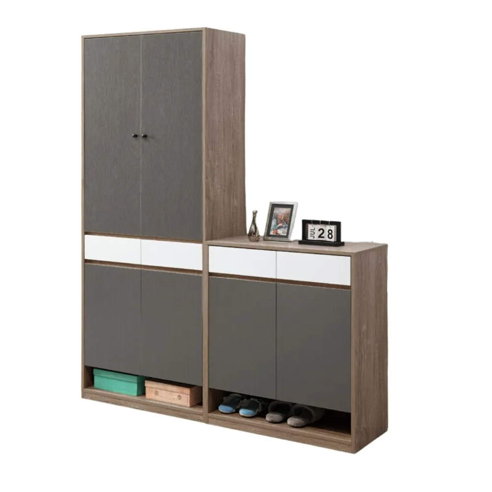 【AS 雅司設計】AS雅司-奧多2.7尺x6.6尺高鞋櫃-80*40*201.5cm