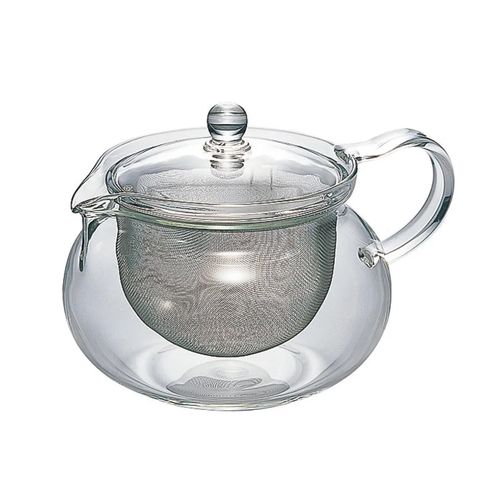 【HARIO】官方直營 茶茶急須丸形茶壺 700ml(CHJMN-70T)