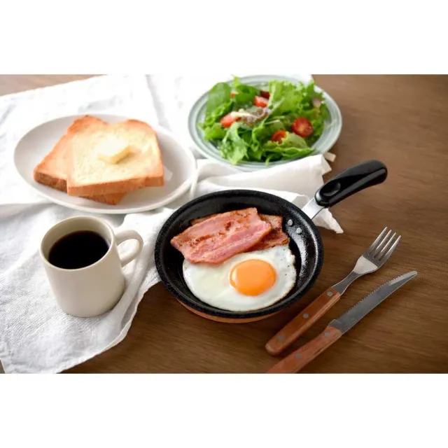 【Arnest】MINI系列 日本製無塗層煎鍋_16cm