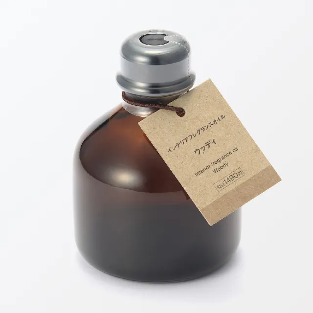 【MUJI 無印良品】空間芬香油/100ml(木質/綠意/草本/柑橘/花香/純淨/櫻花/含羞草/純淨*)