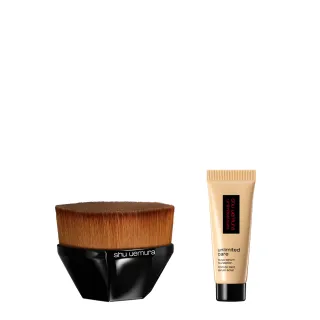 【Shu uemura 植村秀】官方直營 55零刷痕粉底刷(Shu uemura/55刷)