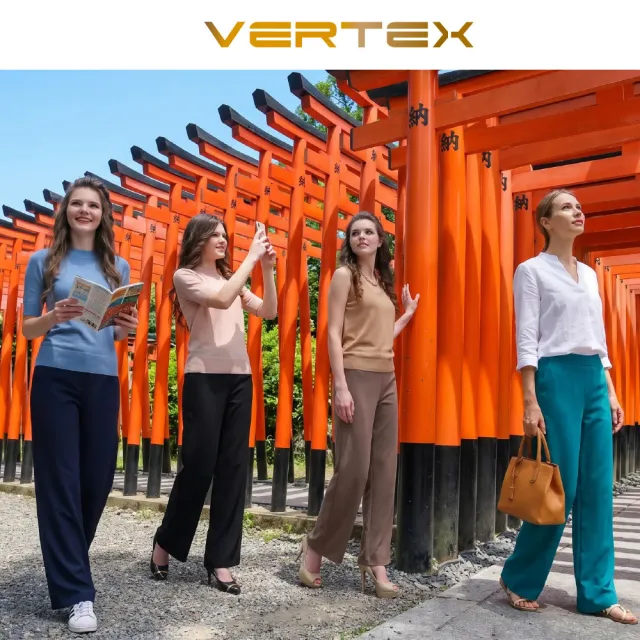 VERTEX日本製極涼爽纖維美型褲