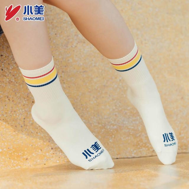 【FOOTER】小美冰淇淋-LOGO涼感襪(香草冰淇淋/紅豆粉粿)-SM001F