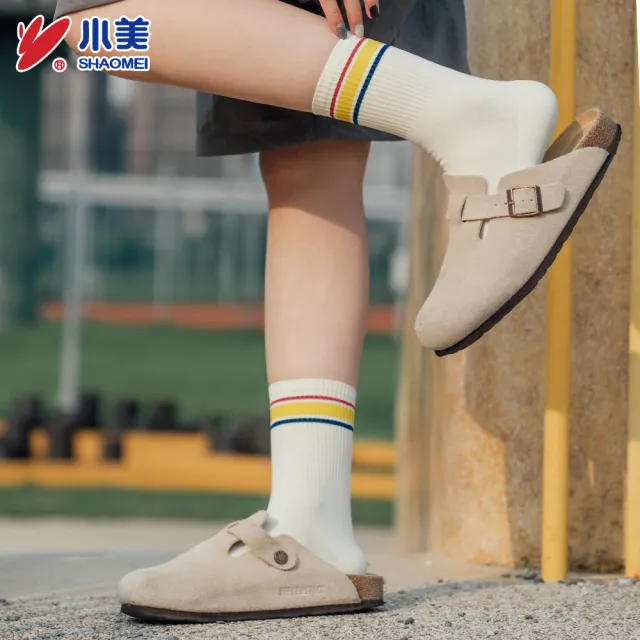 【FOOTER】小美冰淇淋-LOGO涼感襪(香草冰淇淋/紅豆粉粿)-SM001F