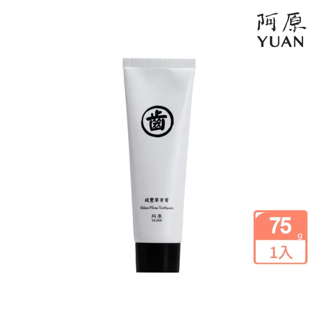 【阿原】咸豐草香蘊牙膏75g(草本清爽)