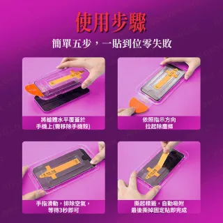 【GOLDEN SHIELD】除塵秒貼．霧面滿版保護貼(螢幕手機保護膜i18/17/16/15/14/13/12/11/Xr Plus/Pro/Pro Max