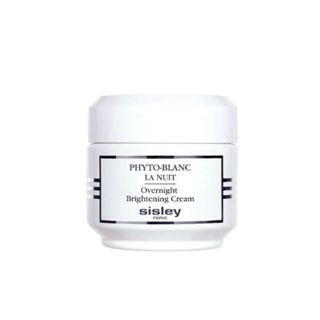 【Sisley 希思黎】官方直營 璀璨鑽白夜間水光晶凝露50ml(乳霜/美白/淡斑/提亮)