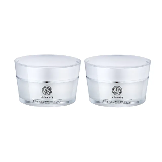 【Dr. Mainjoy】時空逆齡奇肌美白修護霜50g/2入組