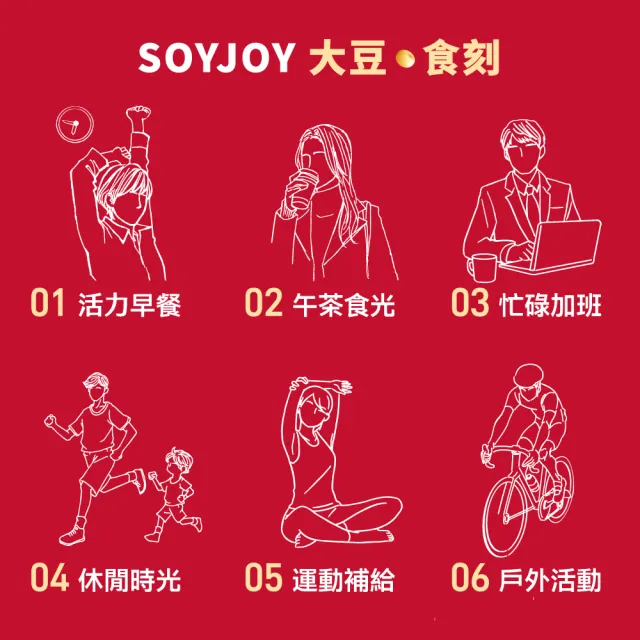 【SOYJOY】大豆水果營養棒-葡萄口味30g(12入/盒-膳食纖維 無添加麵粉 不含膽固醇 能量補充)