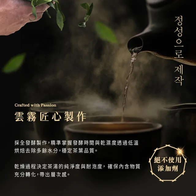【JUXIN 梨山聚鑫製茶廠】梨山雲戀紅茶半斤組(50克x6盒)天然蜜果香 純天然 重發酵 重烘焙 手摘茶 梨山紅茶