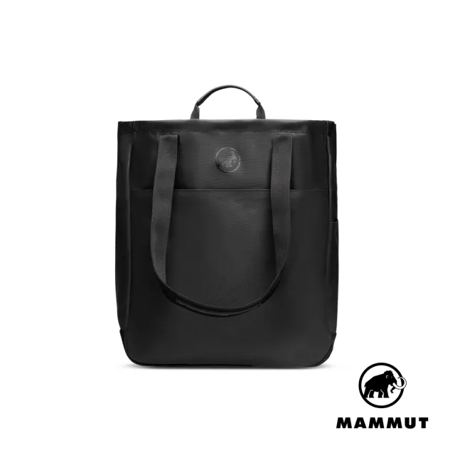 【Mammut 長毛象官方直營】Seon Tote Bag 15L休閒筆電手提包 黑色 #2810-00230