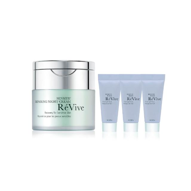 【ReVive】官方直營 高效修護晚霜50ml(醫美術後專用/敏感肌專用/乳霜)