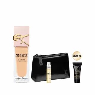 【YSL】官方直營 恆久完美裸光無瑕粉底露(新品上市/任選1款/粉光瓶/母親節限定)