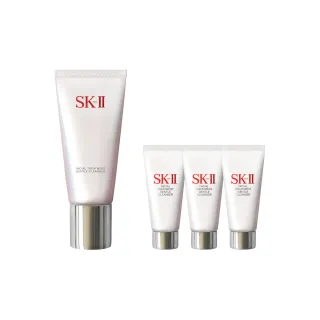 【SK-II】官方直營 潔面乳特惠組 全效活膚潔面乳120g(氨基酸/禮盒/母親節禮物)