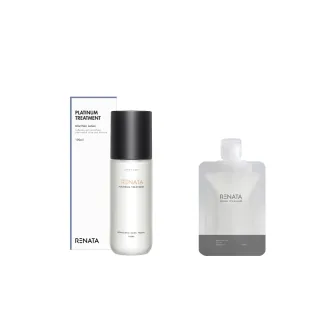 【RENATA 蕾娜塔】鉑金修護露100ml(全髮質適用 頭髮的保濕噴霧 毛躁護理 隨時補水 髮絲光澤水潤)