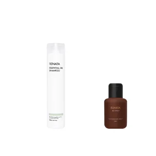 【RENATA 蕾娜塔】精油系列-護髮乳300ml(官方直營/玫瑰-染燙毛燥修護/檸檬草-清爽水潤護理)