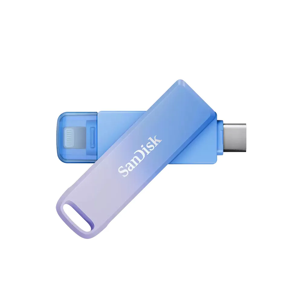 【SanDisk 晟碟】CREATOR PHONE DRIVE 雙用隨身碟 128GB(公司貨)