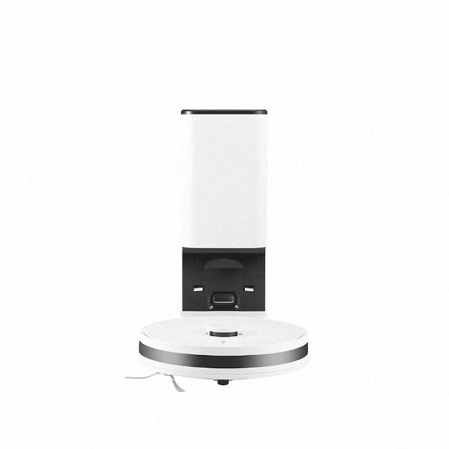 【LG 樂金】CordZero R5T 智慧聯網自動除塵變頻濕拖清潔掃地機器人(R5ULTIMATE1 雲朵白)