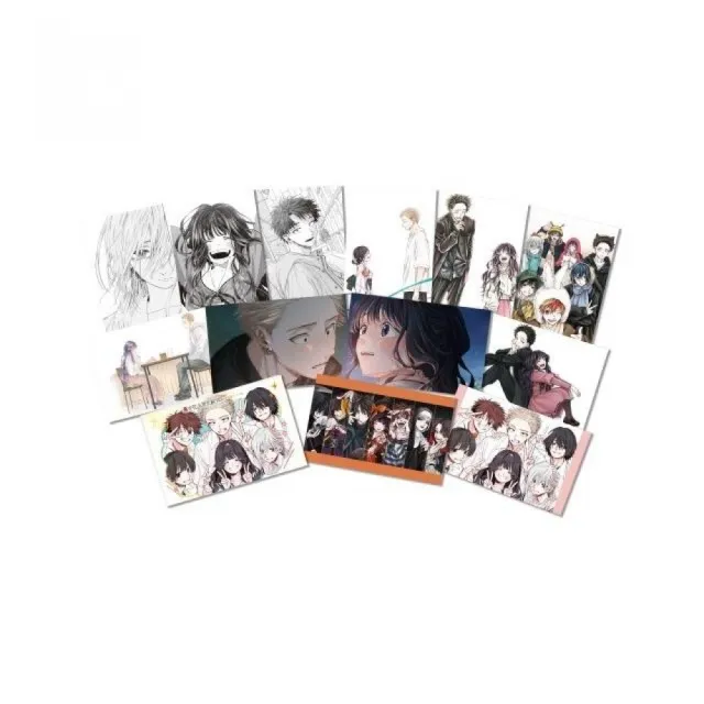 【東立】薰香花朵凛然綻放•特製珍藏卡12入組