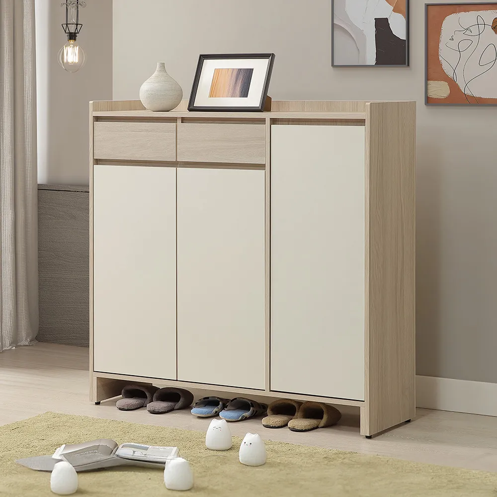 【時尚屋】[ZZ25]澄森4尺鞋櫃ZZ25-264 (台灣製/免組裝/鞋櫃)