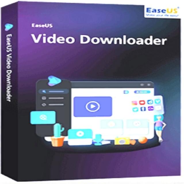 【EaseUS】Video Downloader 影片下載軟體終身版win(3台電腦授權)